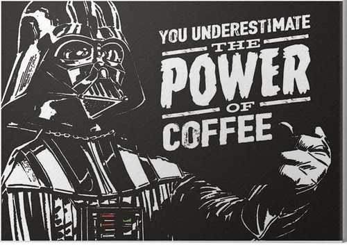 Kaffeebetrieben star wars - star,