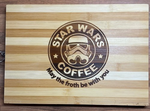 Star wars coffee shop - coffee, motto