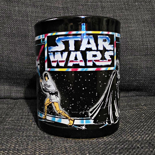 Vintage star wars tasse - wars,