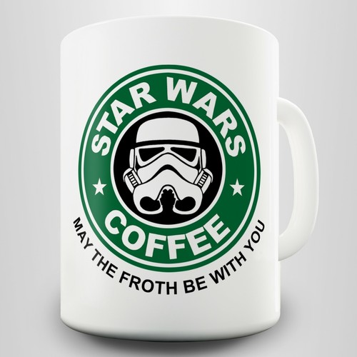 Star wars kaffee geschenk - star,