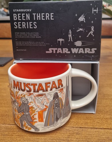 Starbucks mustafar star wars - starbucks,