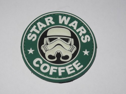 Pvc star wars - star, patch