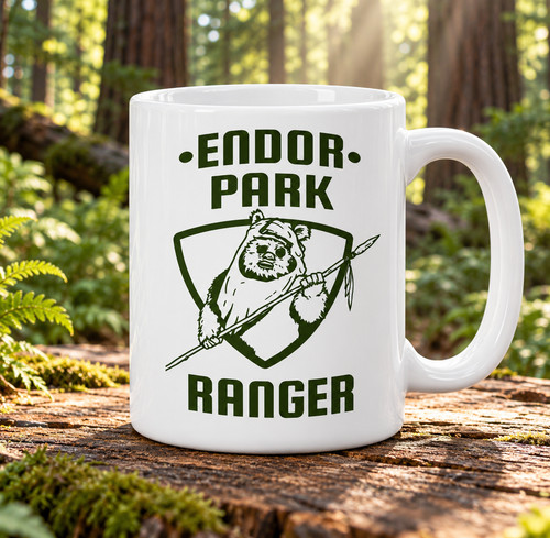 Endor park ranger ewok tasse - park,