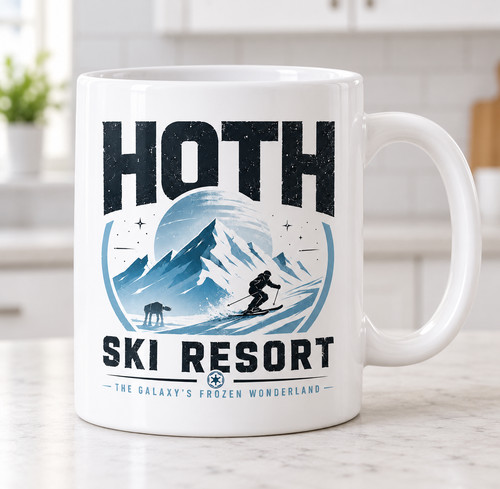 Star wars hoth - wars, skigebiet