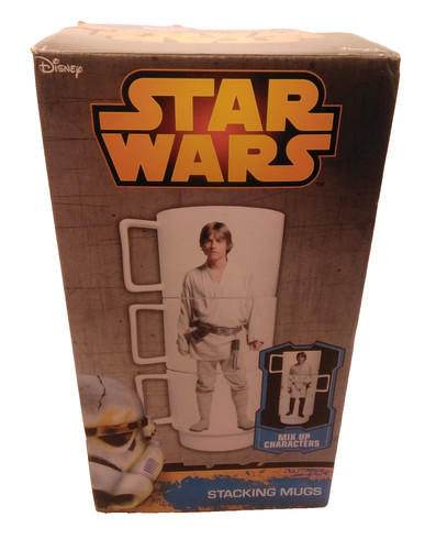 Star wars stapel keramik - star,