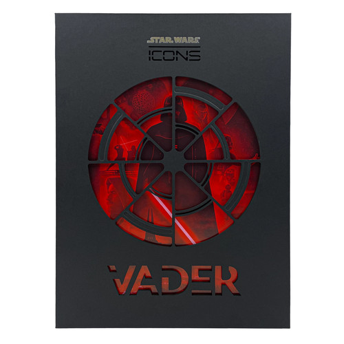 Star wars icons book - icons,