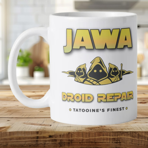 Jawa droide reparatur - jawa,