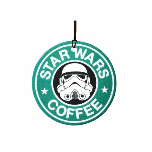 Star wars coffee auto - star,