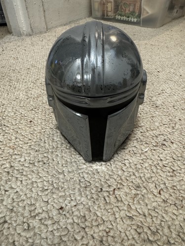 The mandalorian star wars helm - mandalorian,