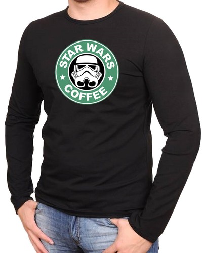Star wars coffee - star, vader
