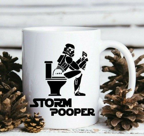 Storm pooper star - storm, parodie
