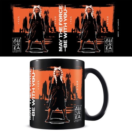 Star wars mug brushed - star, orange